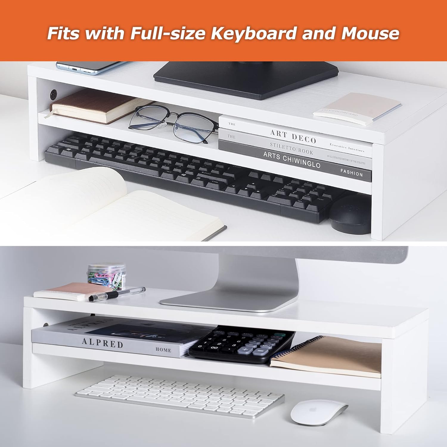Monitor Stand Riser White, 21. - Monitor Riser Stand incelemesi ve fiyatı